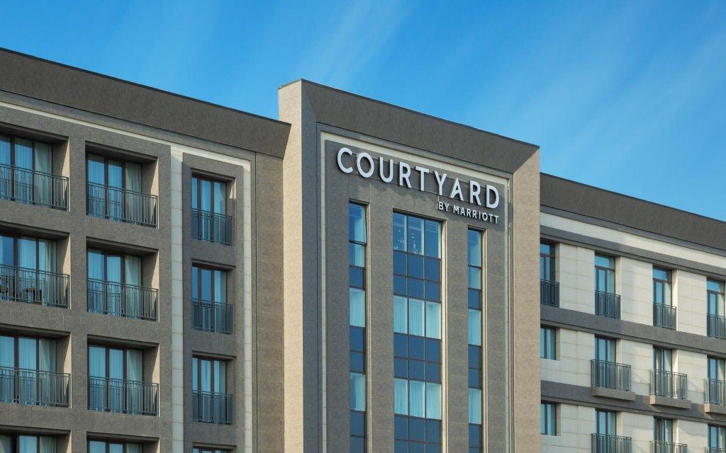 Hotel Courtyard By Marriott Tashkent Esterno foto