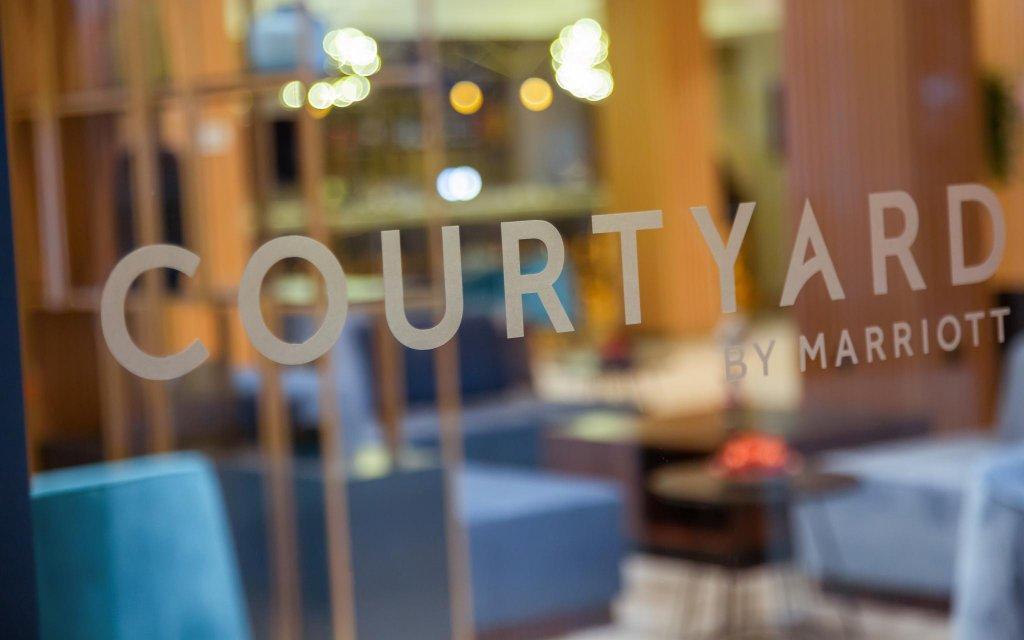 Hotel Courtyard By Marriott Tashkent Esterno foto